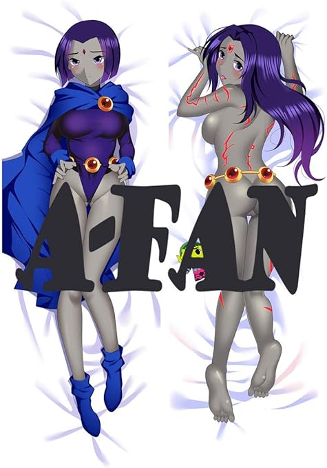Amazon Co Jp A Fantasy Raven ティーン タイタンズ 160 X 50cm 62 9インチ X 19 6インチ ピーチスキン枕カバー ホーム キッチン