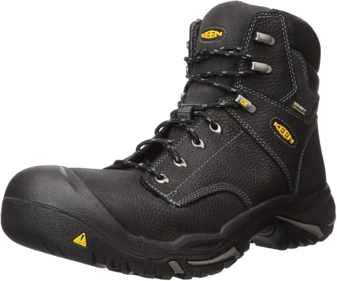 KEEN Utility - Men's Mt Vernon 6" (Steel Toe) Waterproof Work Boot