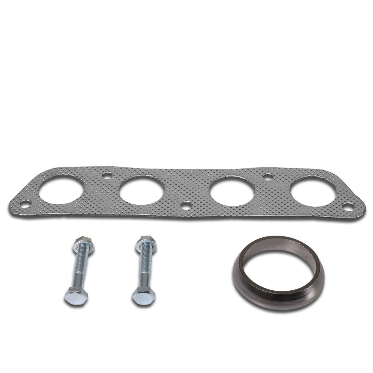 DNA MOTORING gktset-tc0918l aluminum exhaust manifold header gasket set replacement