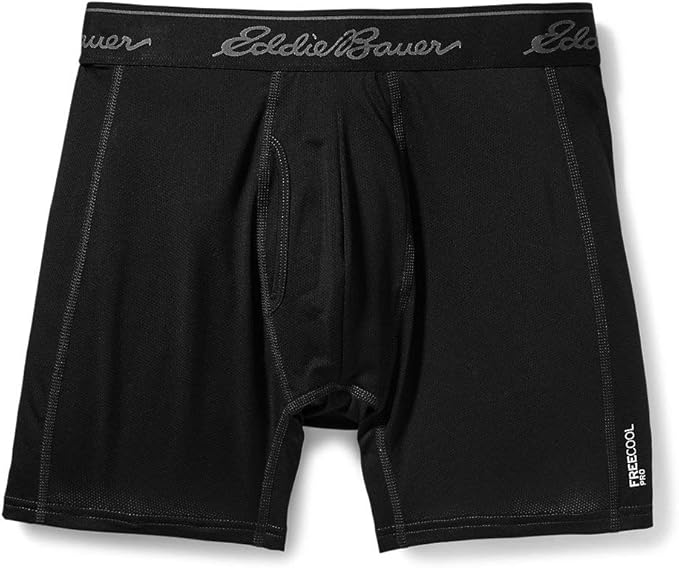 Eddie Bauer Men's TrailCool 2.0 Boxer Brief at Amazon Men’s Clothing store