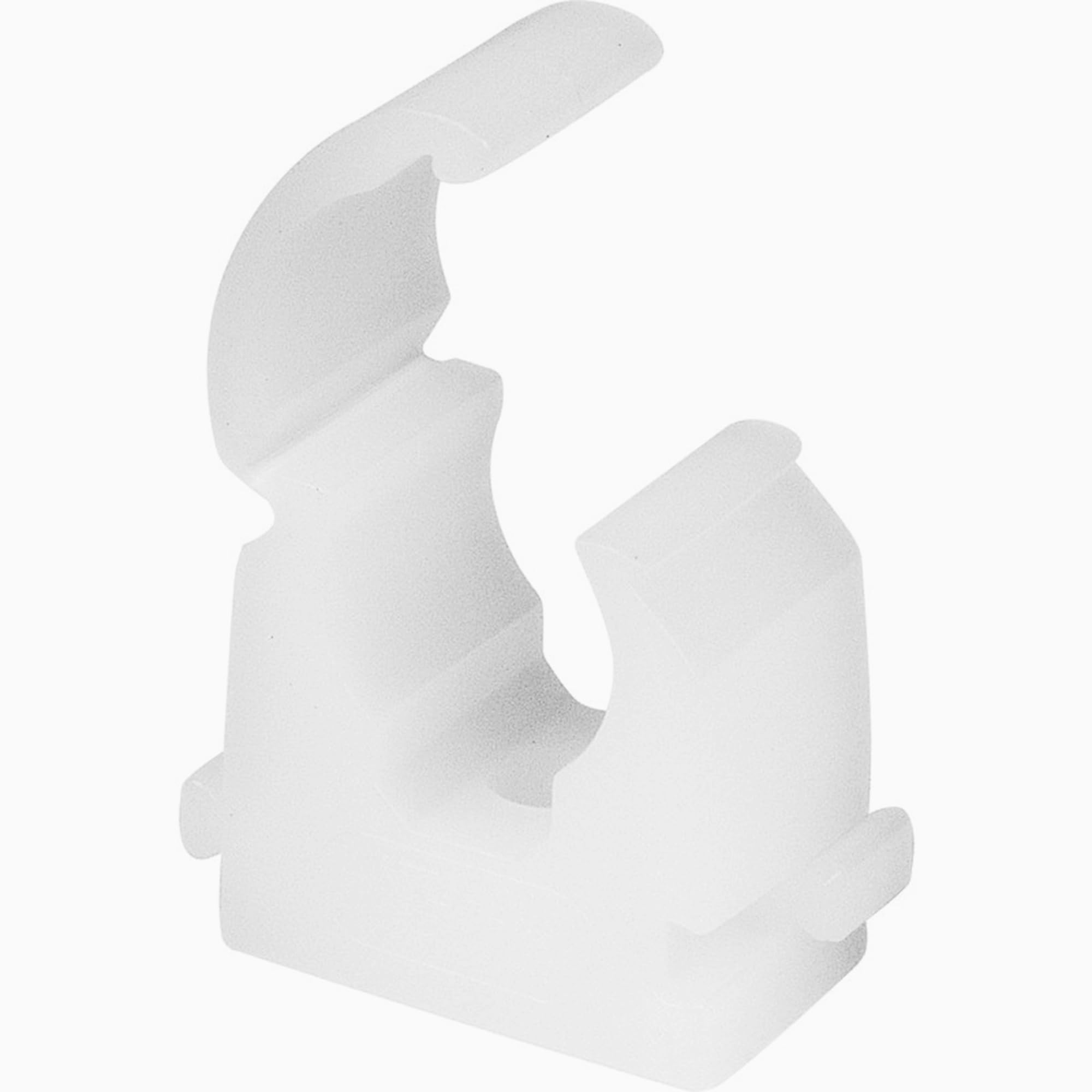 22mm Single Hinged Pipe Clips (100 pcs) โ image 1