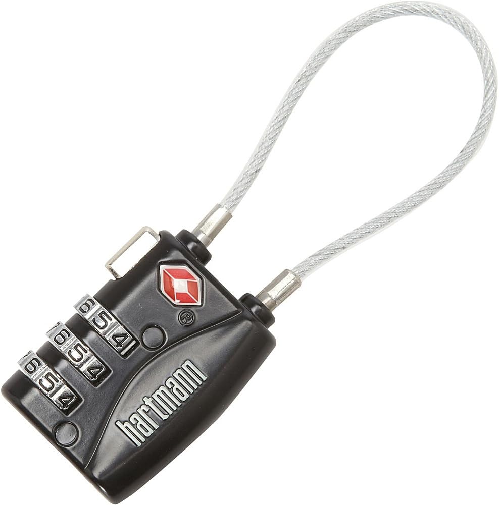 hartmann luggage lock