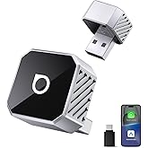 OTTOCAST Mini 3.0 (Pot) 2025 Wireless CarPlay & Android Auto 2-in-1 Adapter, Plug & Play, 5GHz WiFi, Auto Connect for iPhone & Android, Fits 98%+ OEM Wired CarPlay Cars