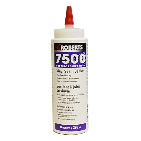 Roberts 7500 Vinyl Seam Sealer 8 Oz Bottle Amazon Com