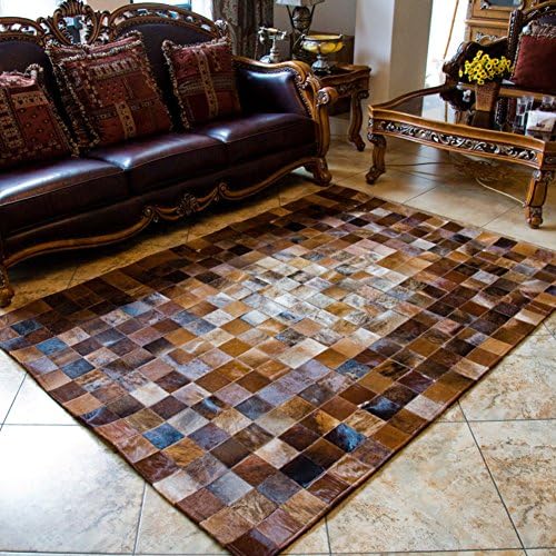 Villa Living Room Carpet/Bedside Carpets For Bedroom-E 140x200cm(55x79inch)