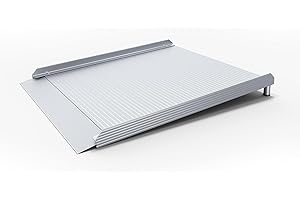 Rampit USA Empower Series Semi-Portable 36-inch Wide Aluminum Wheelchair Ramp with Legs (Ramp Only, 48 inch)