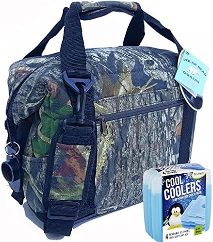 polar bear coolers nylon series soft cooler