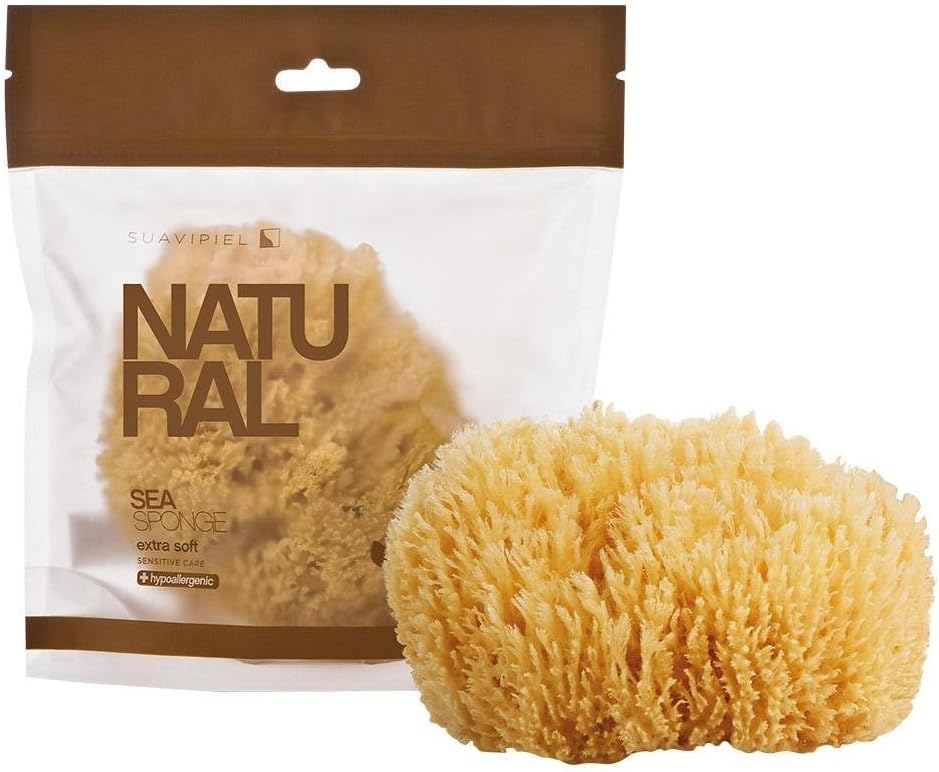 Esponja Corporal Natural Suavipiel