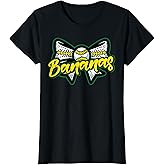 Banana Bow Ribbon Cute Fruit Women Girls Kids T-Shirt