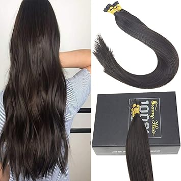 Buy Hot Sale Sunny 24inch Professional Salon Style I Tip Hair