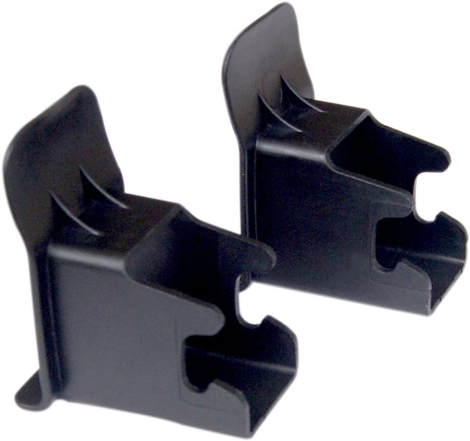 Ganen car seat isofix locater guide Safety Seat Buckle latch (2 pcs), Black - Image 4