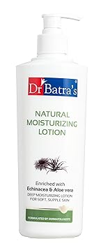 Dr. Batra's Natural Moisturising Lotion, 400ml