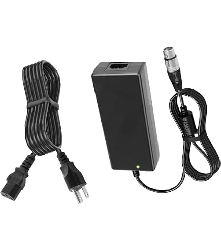 Amazon.com : Eonvic 16V 10A XLR 4 Pin Female AC DC Power Supply