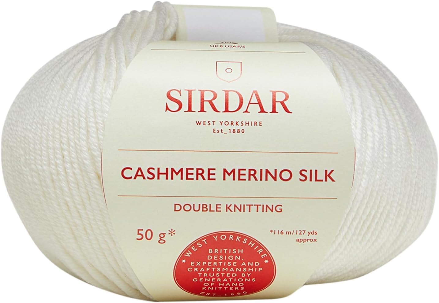 Sirdar Cashmere Merino Silk DK Double Knitting, Waterlily (401), 50g
