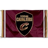 Cleveland Cavaliers New Shield Indoor Outdoor Flag Banner