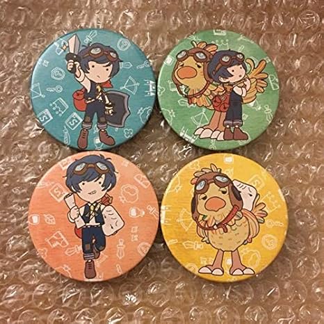 Amazon Co Jp そらる 缶バッジ 4個セット 夢セカツアー 夢見るセカイの歩き方 After The Rain Atr そらまふ アフターザレイン 缶バッチ グッズ ホビー 通販