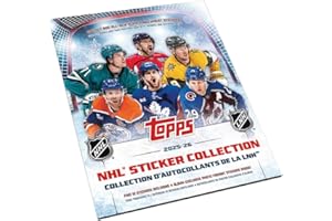 Topps 2025-26 NHL Hockey Sticker Collection Album