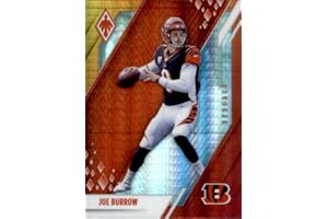 PHOENIX VITAL LIFE Football NFL 2021 Panini Phoenix Fire Burst #20 Joe Burrow Bengals