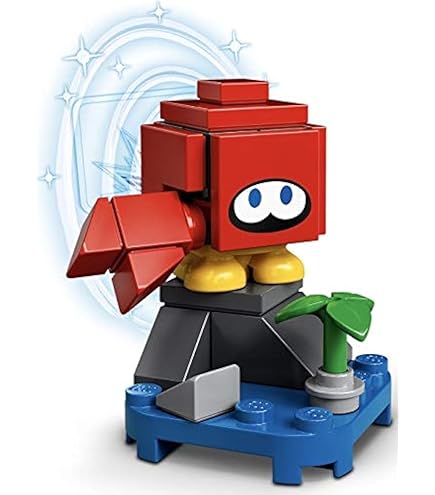 Amazon.com: L EGO Super Mario Series 2 Foo Character Pack 71386