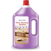 QKLYXEN Floor Cleaning Solution Compatible with Roborock 82 FL OZ, Lavender | Concentrated, Streak-Free Shine, No Sticky Residue, 2.4 L Floor Cleaner for All Robot Vacuums &amp; Wet/Dry Vacuum