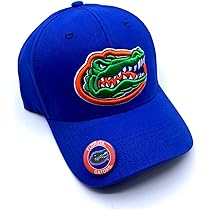 New Era Florida Gators Blue 9Fifty A Frame Snapback Hat | UN-NGNC-7161