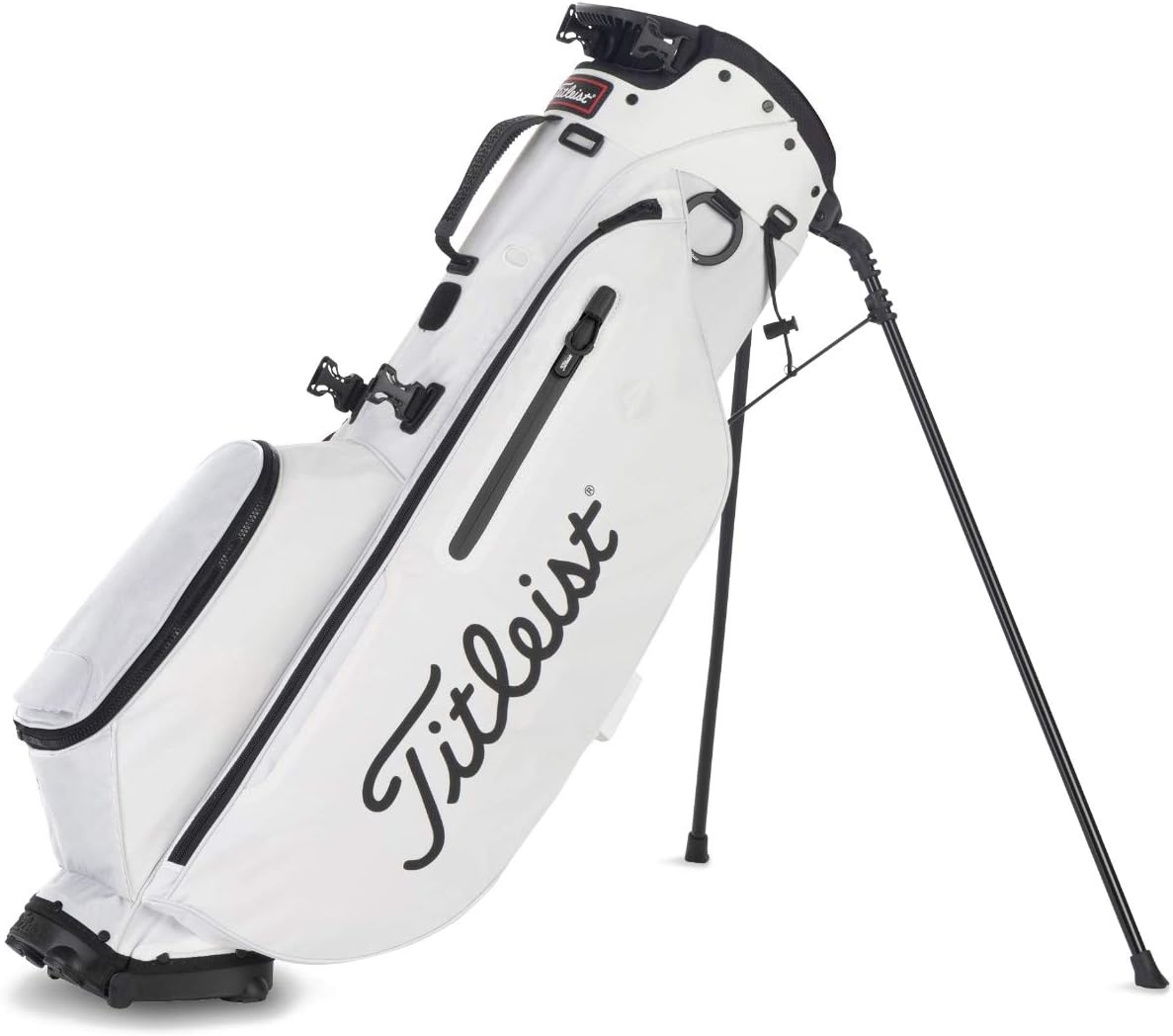 Titleist Players 4 Stand Bag Black/Black (2019 Players 4) : Sports & Outdoors