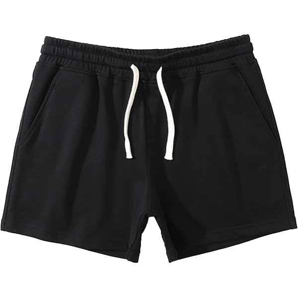 パンツ igusa 193 Clover pigment sweat shorts 20240705064933_YkIIVCsFRhi0pK9