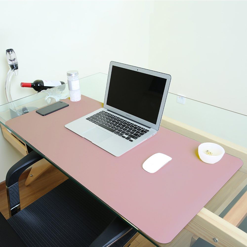 Tapis De Souris Imperméable Léger - Surface Lisse - Base Caoutchouc Antidérapante - Format Compact - Design Simple