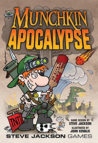 615vVeLuowL - Steve Jackson Games Munchkin Apocalypse