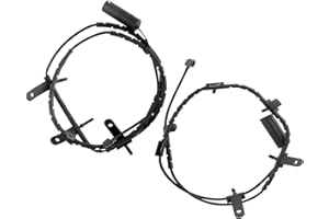 XINHAN AUTO PARTS Xinhan 34356761447/34356778175 Front + 34356761448 Rear Brake Pad Electronic Wear Sensor Replacement Brake Pad Wear Indicators Kit (2PCS-Front+Rear)