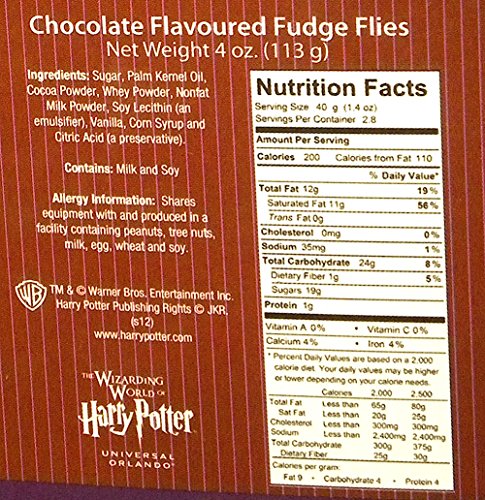 Universal Studios Wizarding World of Harry Potter Theme Park Exclusive From Honeydukes Emporium Choc - //coolthings.us