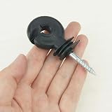KATSU Electric Fence Ring Insulators 50 Pack Screw-in Ring Insulators view 4