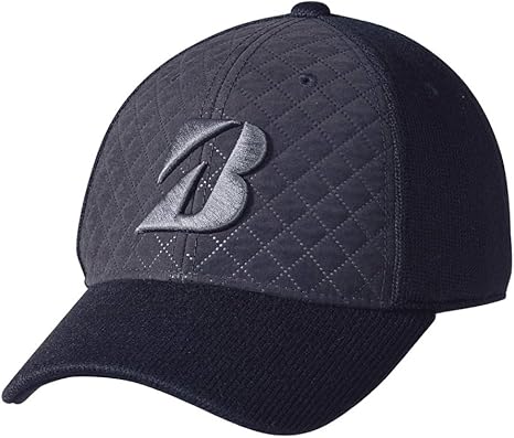 Amazon ブリヂストン ゴルフ キャップ Tour B 秋冬 限定 キャップ Cpwg93 Cpwg93 前面キルティング仕様 メンズ Bridgestone ツアービー 帽子 通販