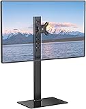 WALI Single Monitor Stand, Height Adjustable