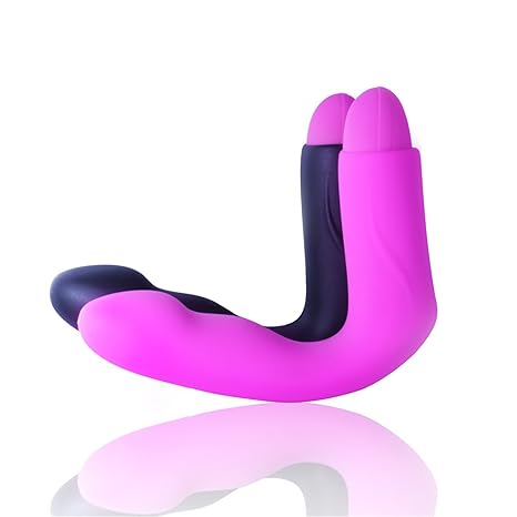 2019 Bester Verkauf Beste Vibriator Frauen USB Vibriators G-Punkt Strapless Strapon Double Ended s Spielzeug Frau und Mann, F