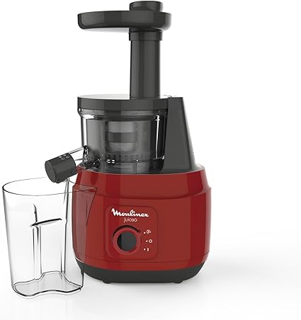 Moulinex Juiceo Estrattore Di Succo Rosso Amazon It Casa E Cucina