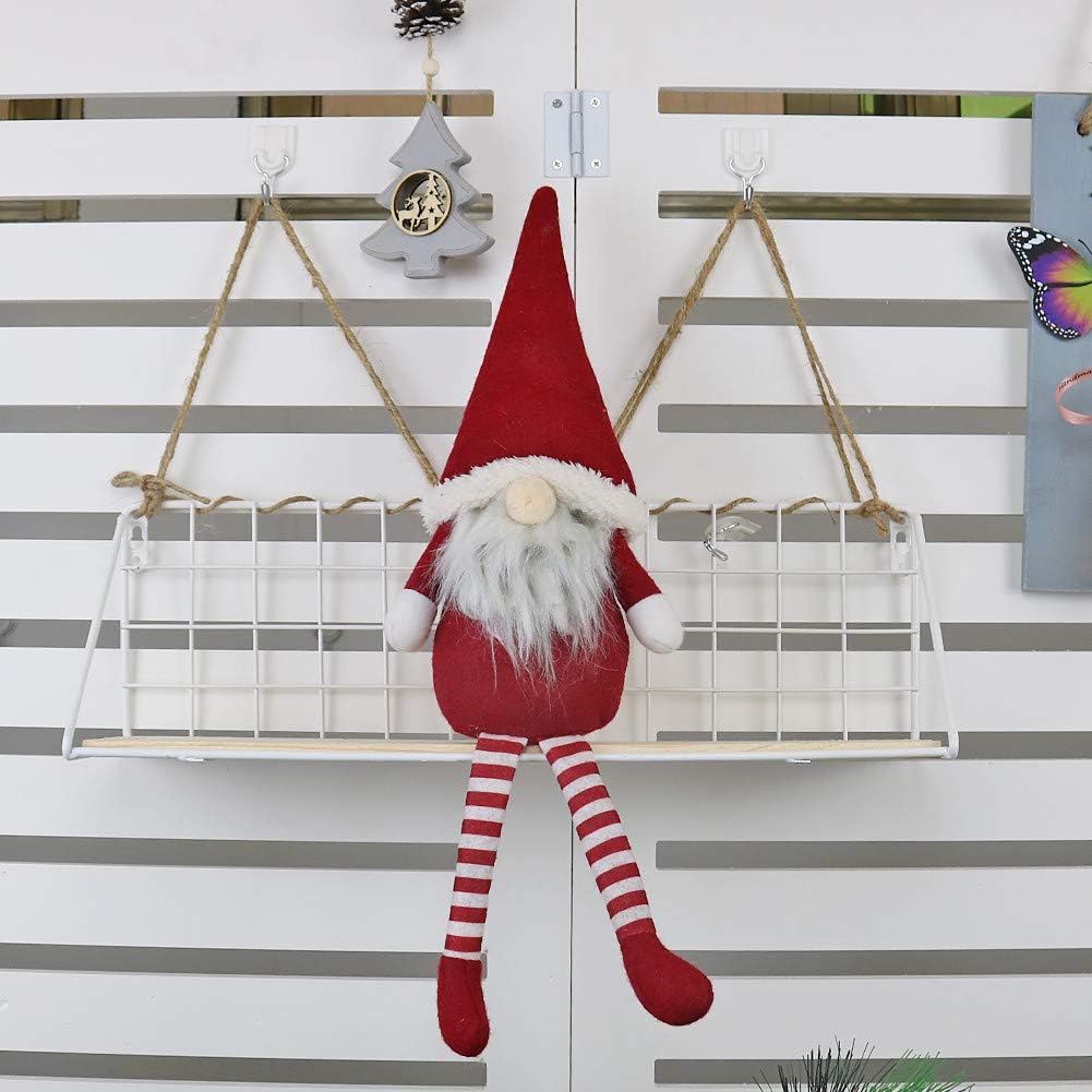 Babbo Natale X Desktop.Modaworld Natale Babbo Natale Bambola In Peluche A Gamba Lunga Fatto A Mano Decorazioni Per La Casa Bambole Da Collezione Ornamento Del Desktop Luminushair Com Br