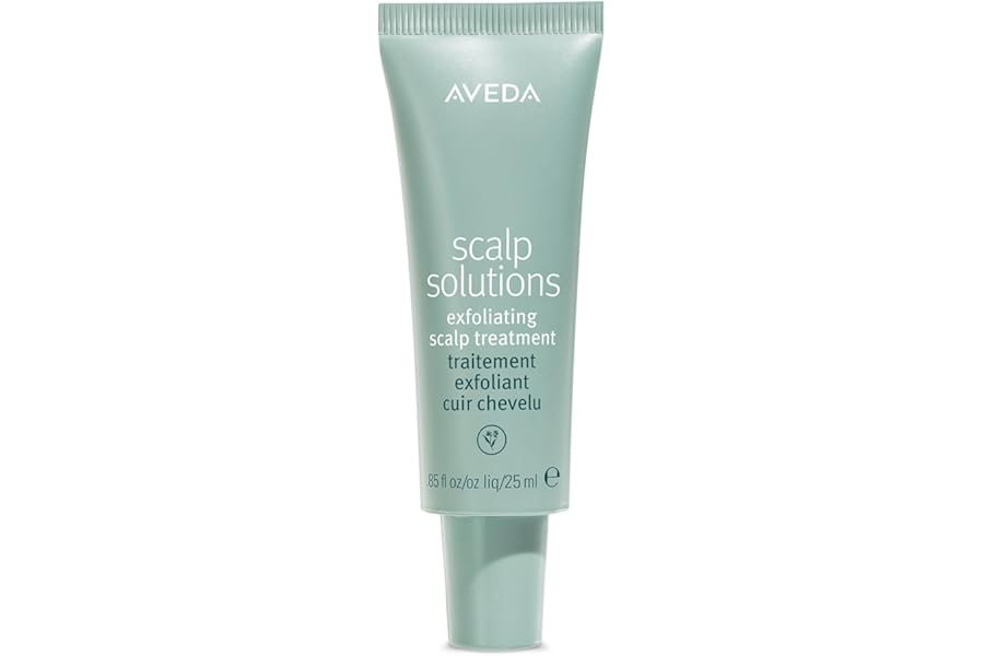 Aveda Scalp Solutions Exfoliating Scalp Treatment | Removes Sebum, Build-Up & Pollution for All Scalp Types | Wintergreen-Derived Salicylic Acid | Cooling Sensation | 96% Naturally Derived*