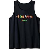 Eric Carle The Very Hungry Caterpillar Feast Children's Book Tank Top