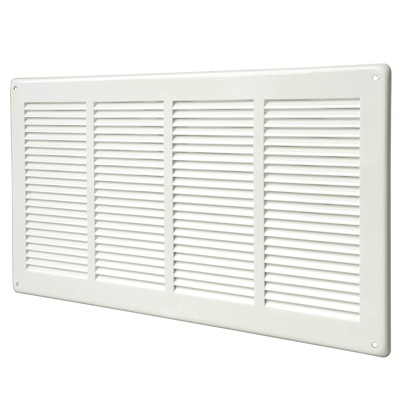 La Ventilazione GL4424RB-Y Ventilation Grille, White, 440X240 mm