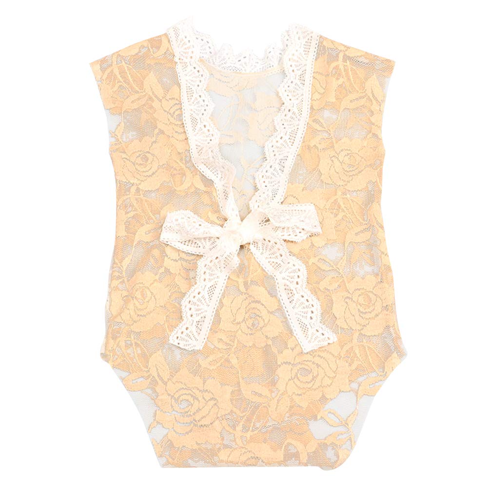 backless baby romper