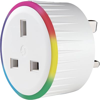 Shelly Plus Plug UK Smart Wi-Fi Outlet Power Metering Remote Control 3000W 13A