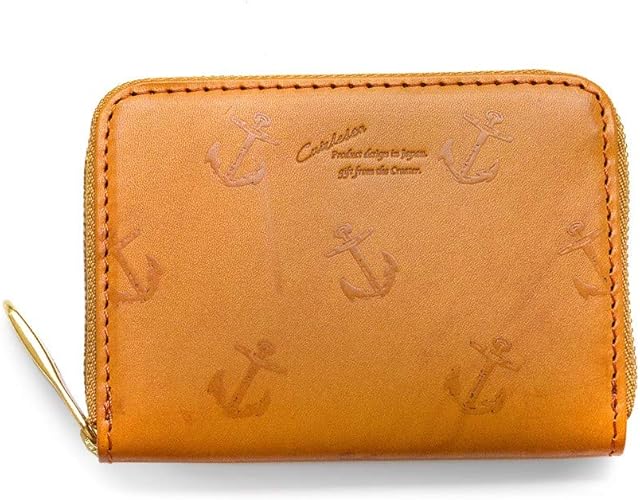 ミニウォレット レディース メンズ 本革 ラウンドファスナー ブランド アンカー マリンデソン ラウンドウォレット 錨 碇 総柄 イカリ キャメル Cuirdeson 財布 Amazon ミニウォレット レディース メンズ 本革 ラウンドファスナー ブランド アンカー マリンデソン ラウンドウォレット 錨 碇 総柄 イカリ キャメル Cuirdeson 財布 Amazon