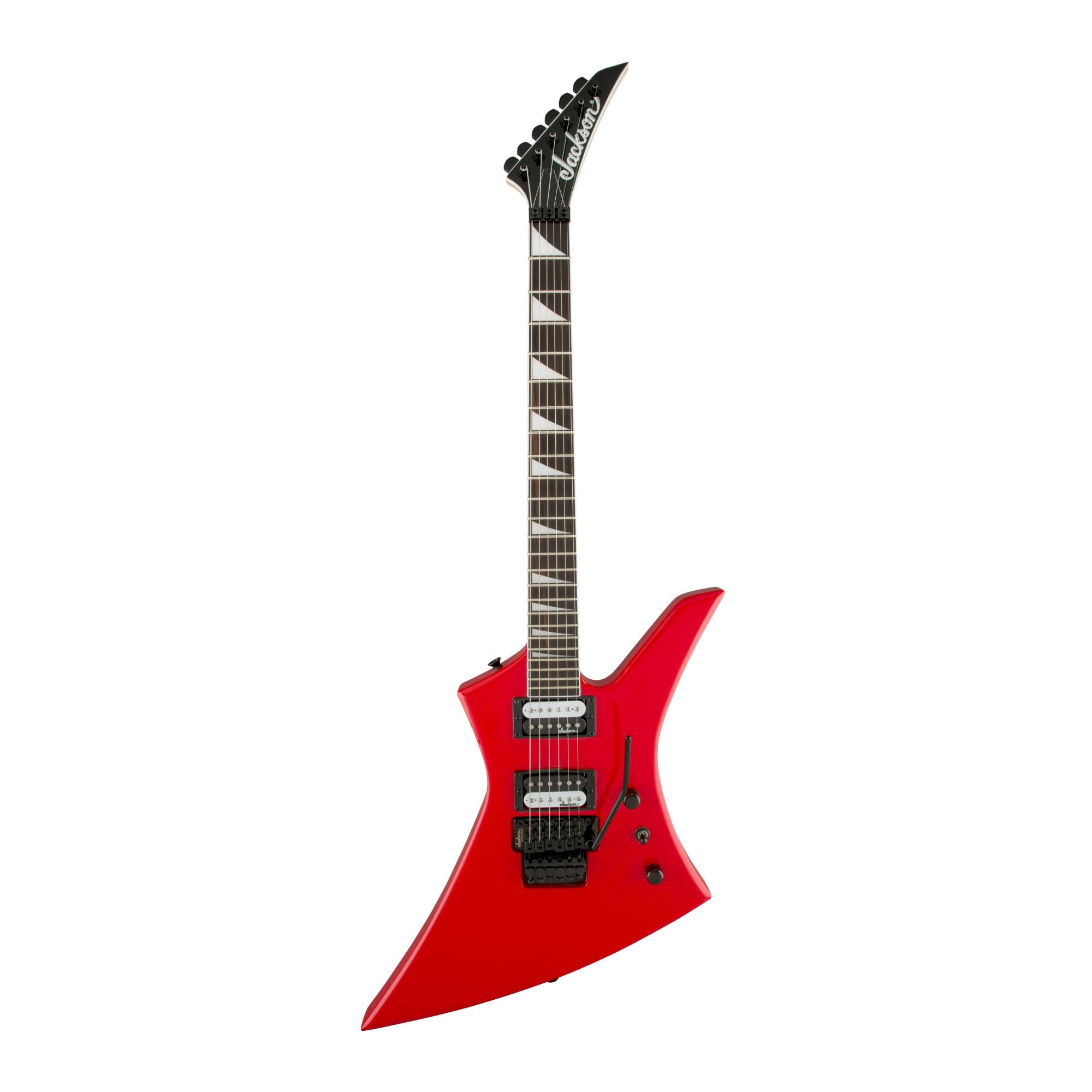 Jackson JS Serie Kelly JS32 - Rojo Ferrari