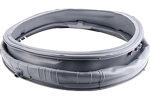 WM3470HVA WM3470HWA WM3570HWA WM3770HWA MDS47123605 fit for LG Kenmore Front Load Washer Door Boot Gasket Seal Replacement 79641392511 79641483411 79641473217 WM3570HVA WM3575CV WM3575CW prime&swift