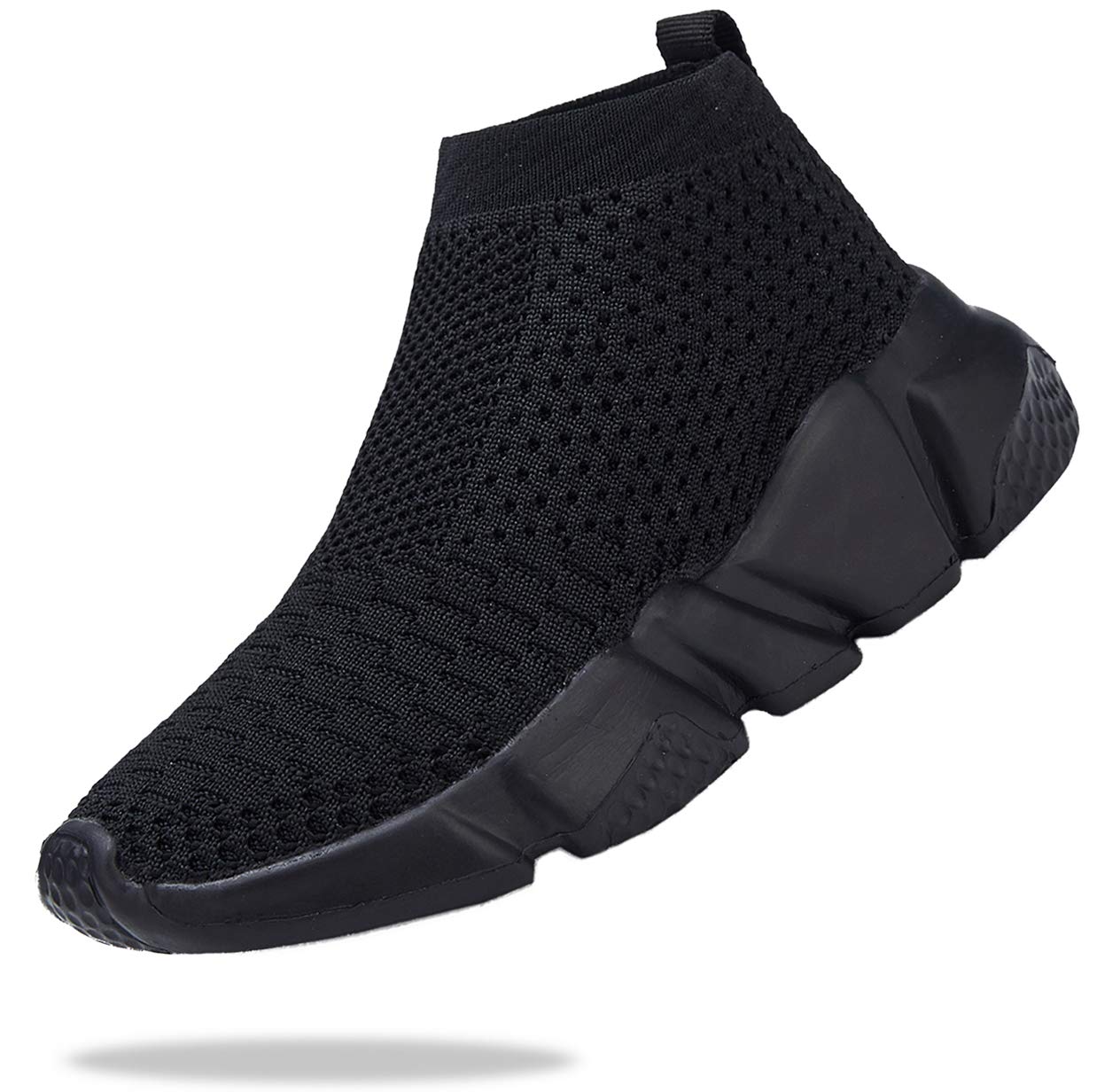 Santiro Boys Shoes Girls Sock Shoes Breathable Knit Slip On Shoes