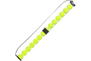 GoSports Pickleball & Tennis Pickup Tube - Ball Retreiver and Holder, Fits 14 Pickleballs or 17 Tennis Balls - No Balls Inclu