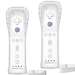 Gamrombo Wii Controller 2 Pack, Wii Remote