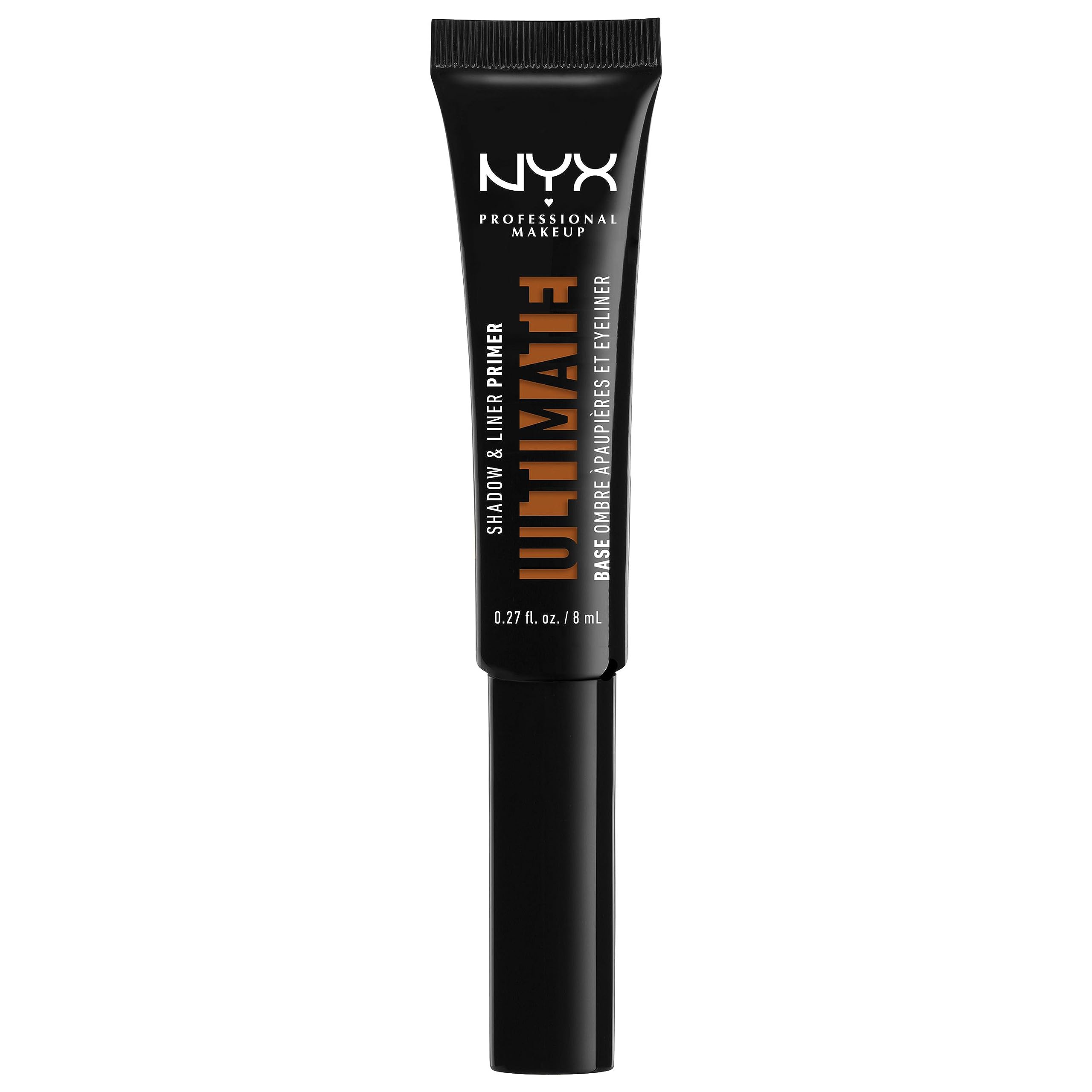 NYX Professional Makeup Ultimate Shadow and Liner Primer, Vitamin E Infused, Vegan, Deep