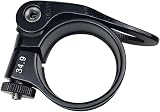 PLATT Bike Seat Post Clamp Aluminum Quick Release 28.6/31.8/34.9mm view 6